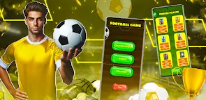 Screenshot 1: PM Kickoff Clash