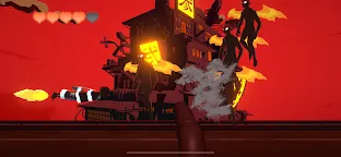 Screenshot 2: 炎炎消防隊 焰道決戰