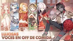 Screenshot 2: Food Fantasy | Inglés