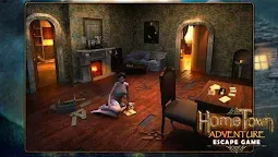 Screenshot 5: Escape game: home town adventure 