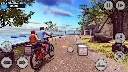 Screenshot 10: BMX Bicycle Obstacle Guts Game