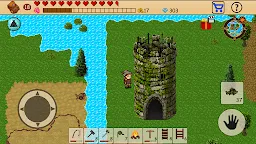 Screenshot 13: 生存RPG：開放像素世界