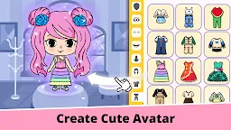 Screenshot 2: Tizi World Dream Avatar House