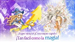 Screenshot 3: Magical Girl : Idle Pixel Hero