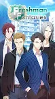 Screenshot 1: Freshman Fantasies : Romance Otome Game