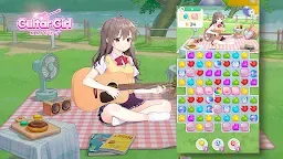 Screenshot 24: Guitar Girl Match 3 