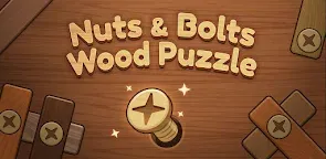 Screenshot 21: Nuts & Bolts ウッドパズル
