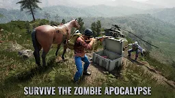 Screenshot 1: Days After - zombie survival simulator