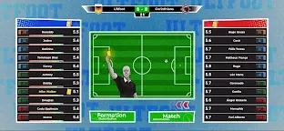 Screenshot 1: UltFoot: Football Manager