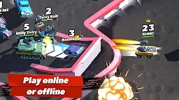 Screenshot 17: Crash of Cars