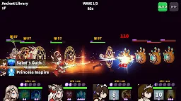 Screenshot 6: 판타지x던전즈
