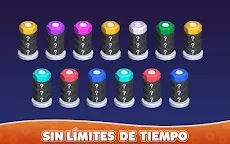 Screenshot 24: Clasificación de Tuercas