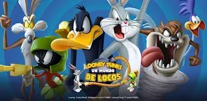 Screenshot 15: Looney Tunes™ Un Mundo de Locos - RPG de Acción