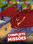 Screenshot 10: Medieval Merge: Jogo de RPG