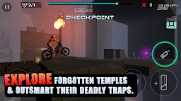 Screenshot 29: Stunt Motorcycle: Extreme Spy
