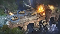 Screenshot 3: 世界軍隊大戰：WW2 PvP RTS