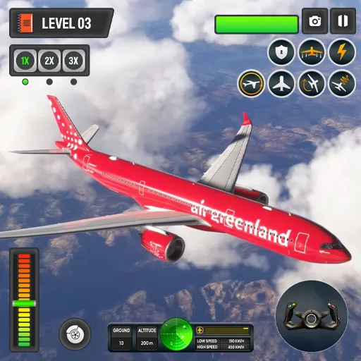 Aeroplane Flying Game Offline - Games