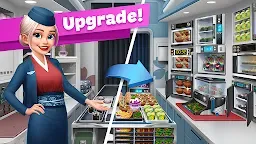 Screenshot 4: Airplane Chefs - Cooking Game