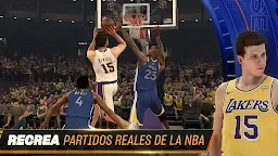Screenshot 2: NBA 2K Mobile - Baloncesto