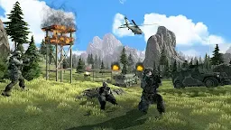 Screenshot 3: Free Fire Survival Battlegrounds 2: FPS Shooting