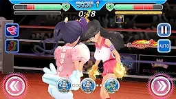 Screenshot 3: ボクシングエンジェル