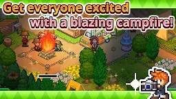 Screenshot 3: Forest Camp Story