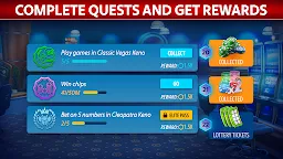 Screenshot 22: Vegas Keno by Pokerist