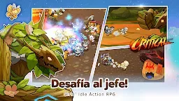 Screenshot 5: Magical Girls Idle