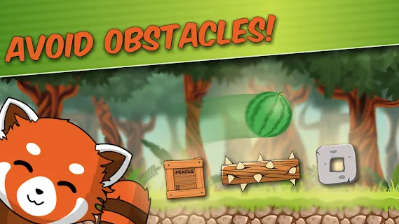 Red Panda: Casual Slingshot & Animal Logic Game - Games