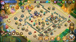 Screenshot 23: Castle Clash: Age of Legends | Portuguese