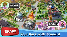Screenshot 23: RollerCoaster Tycoon Touch - Build your Theme Park