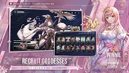 Screenshot 5: Shiba Wars: Goddess Link TD