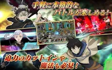 Screenshot 6: ブラッククローバー 夢幻の騎士団 ベータ版