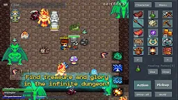 Screenshot 4: Mystera Legacy - MMORPG Sandbox