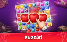 Screenshot 5: Witch & Cats - Match 3 Puzzle