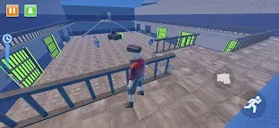 Screenshot 3: Ragdoll Arena Party