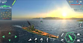 Screenshot 3: Battle of Warships: Naval Blitz