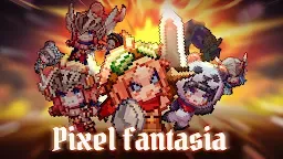 Screenshot 7: 像素幻想曲: 放置型動作RPG