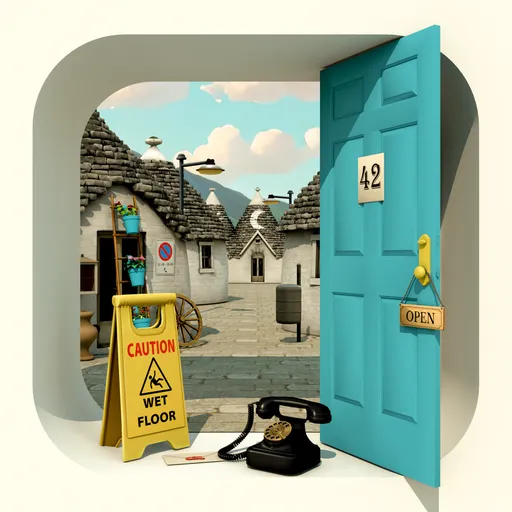 Escape game trulli games