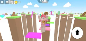 Screenshot 8: Parkour on Tower Pizza Obby