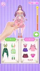 Screenshot 2: Paper Doll Story: DIY Dress Up