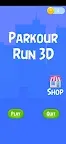 Screenshot 1: Parkour Race 3D