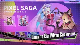 Screenshot 16: Pixel Saga: Squad RPG