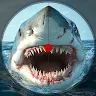 Icon: Angry White Shark Hunting Game