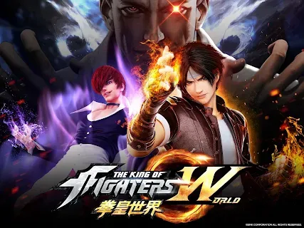 The King of Fighters: World - Games