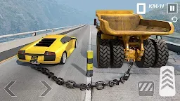 Screenshot 1: Car Crash Compilation Game