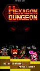 Screenshot 1: Hexagon Dungeon