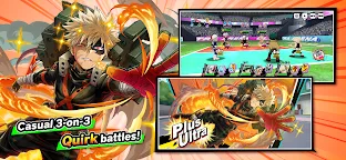 Screenshot 3: MY HERO ULTRA IMPACT | English