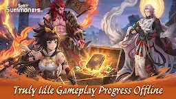 Screenshot 4: Spirit Summoners EU