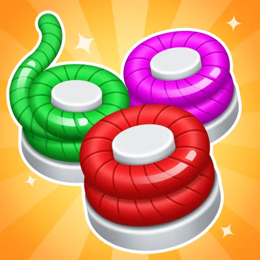 Wool Knit Jam: Sort Puzzle - Games